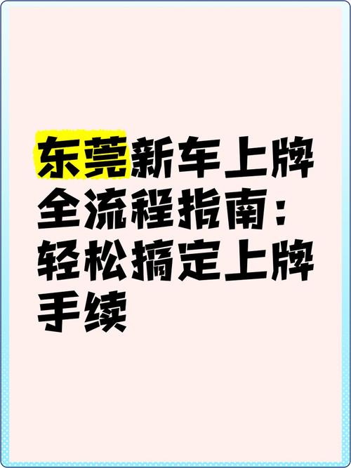 东莞车牌靓号轻松拿,这些技巧让你成为车牌达人”