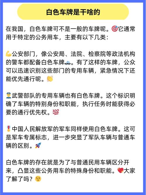 蓝白交织,独特风采——一半蓝一半白车牌背后的故事
