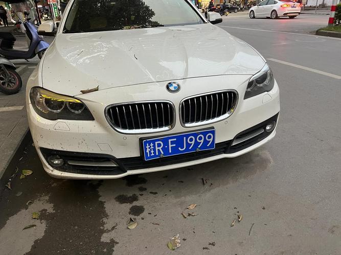 贵港车牌新动向:桂多少了,车牌号码!