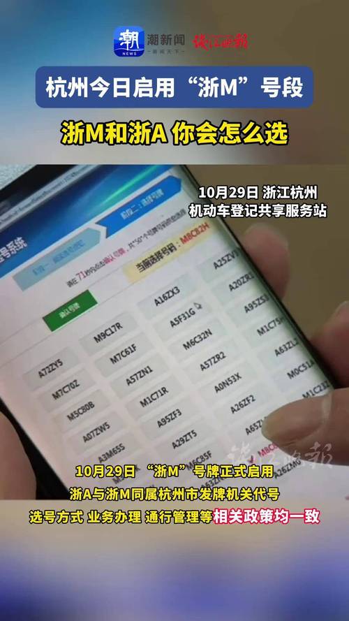 杭州车牌靓号,代选服务引爆热潮,抢购攻略!