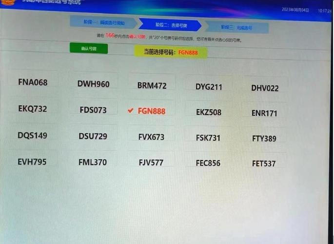 上海车牌靓号拍卖:传奇号码竞相争艳,车牌盛宴即将开启