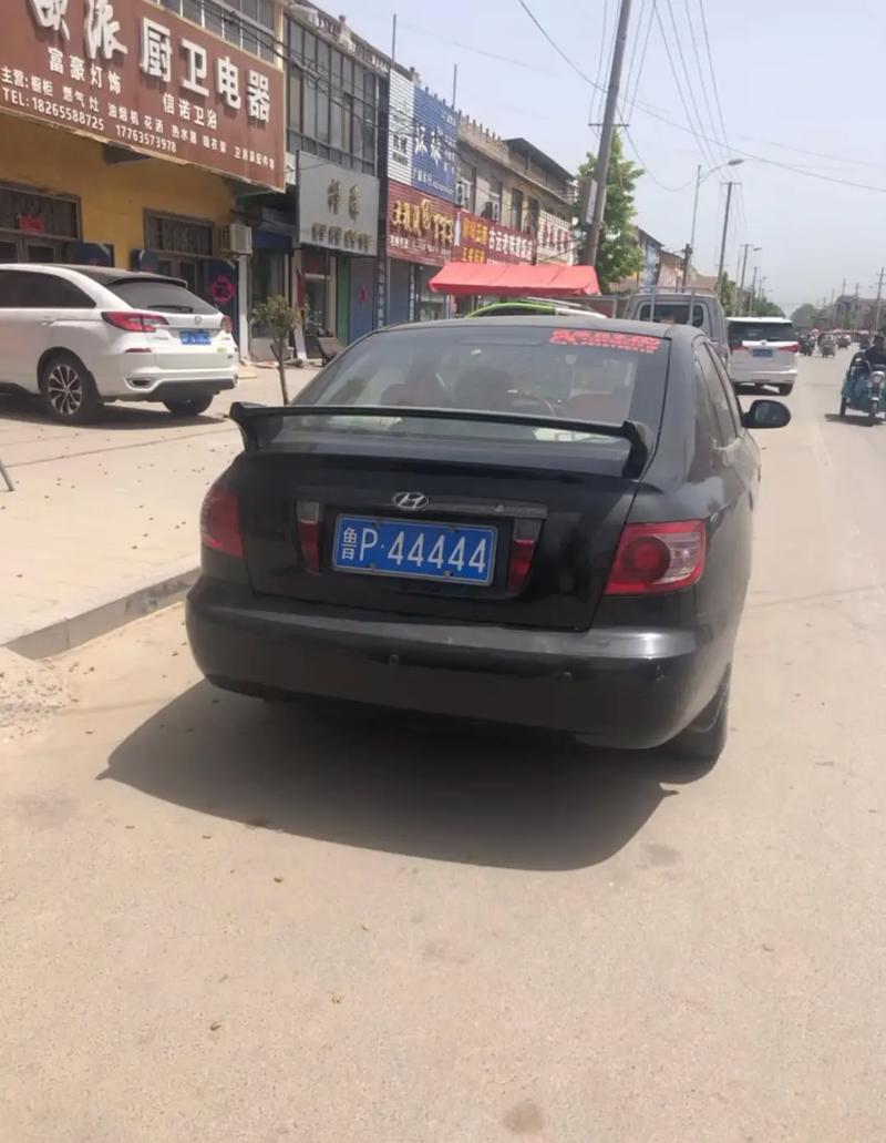 嫩江车牌靓号,街头一瞥见证城市繁华