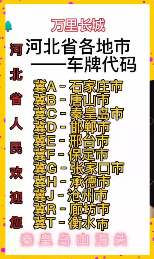 保定车牌靓号:靓丽城市,车牌见证
