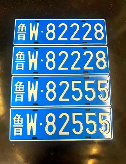 济南车牌靓号热抢,代选服务助力车主圆梦车牌