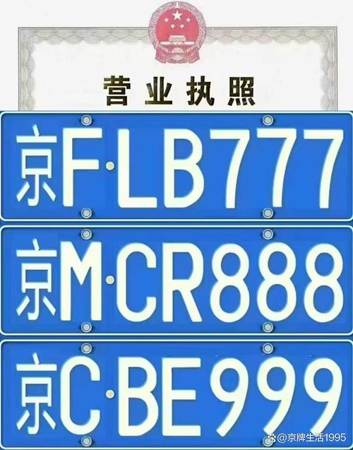 北京车牌有效期:掌握这些信息,轻松应对更换手续