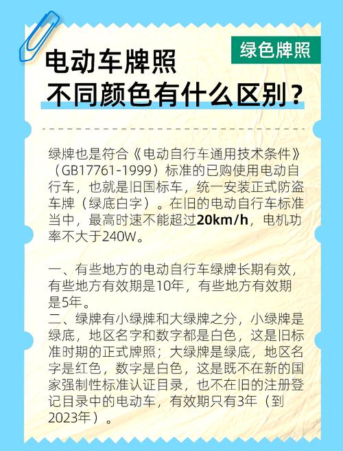 电动车车牌换新热潮来袭,车主们需知换牌新规定!