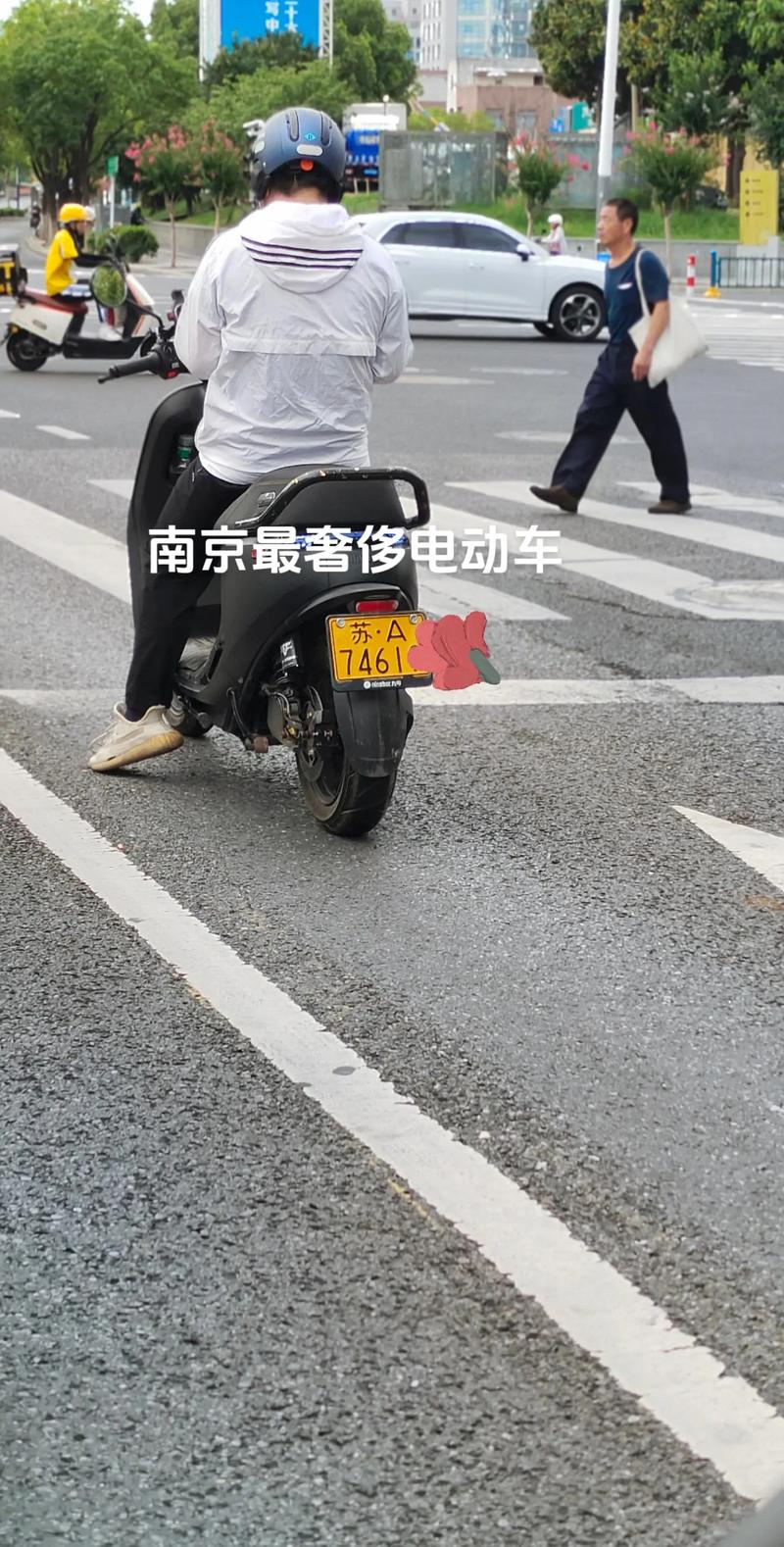 扬州首曝靓号电动车牌,车牌号码竟如此吸睛!