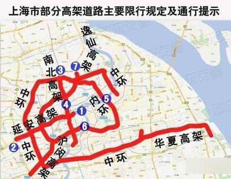 外地车牌能否自由驶入上海?最新政策