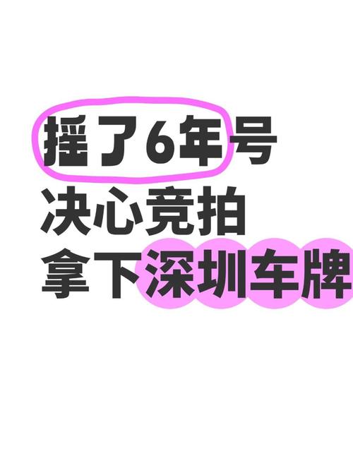 深圳车牌靓号拍卖:数字背后的故事与梦想