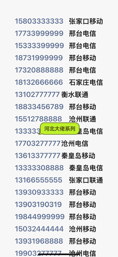 秦皇岛车牌靓号,独特魅力等你来寻