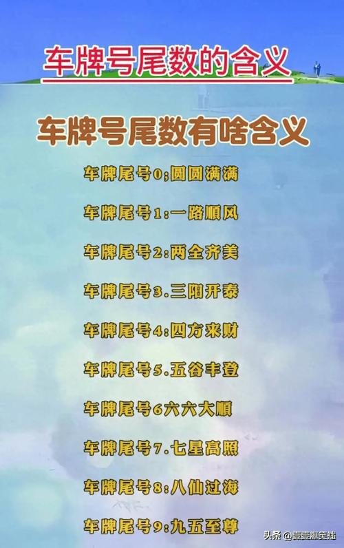 车牌手机号竟暗藏凶吉?车牌手机号的神秘力量