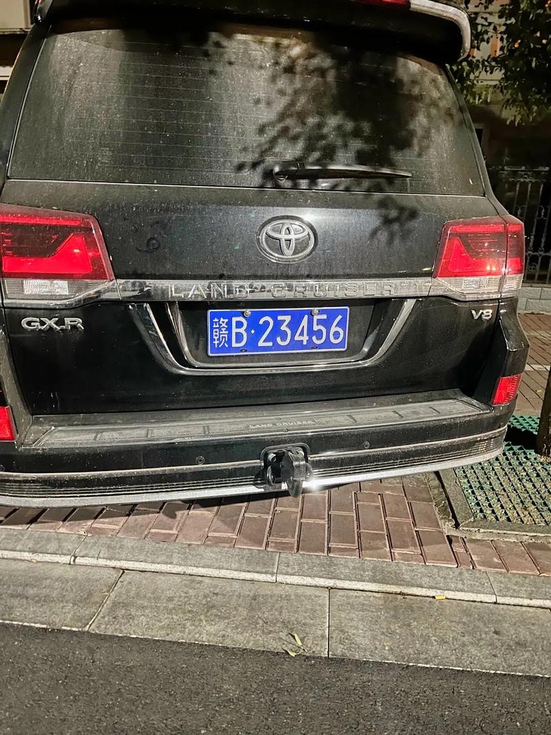 河南车牌靓号23456,见证车牌文化新风尚