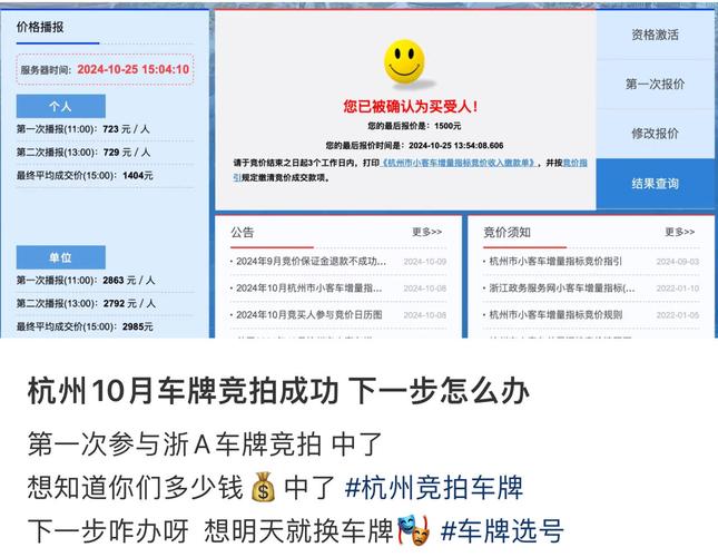 浙江车牌拍卖风云:靓号车牌竞拍背后的故事