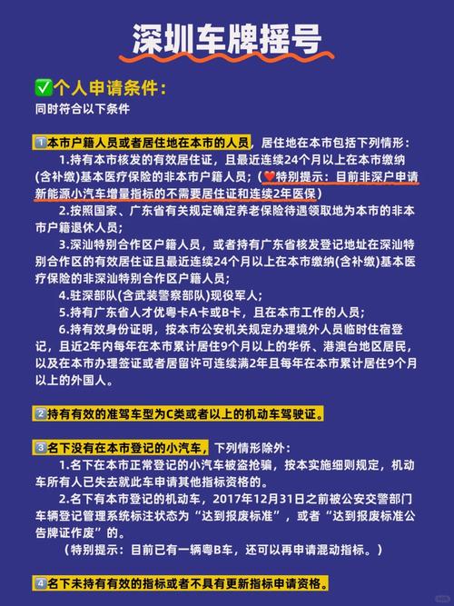 广州车牌摇号申请攻略:教你轻松获取心仪车牌
