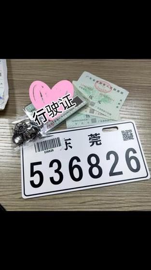 东莞车牌靓号放号时间揭晓,车主们翘首以盼