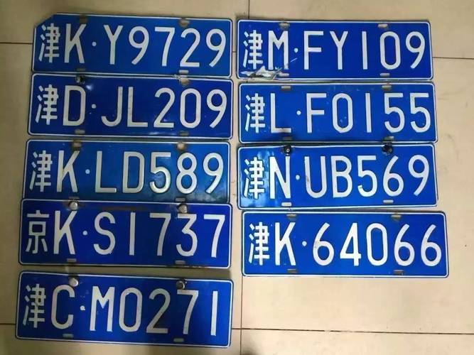 天津车牌成交价款全结,车主喜提金钥匙!