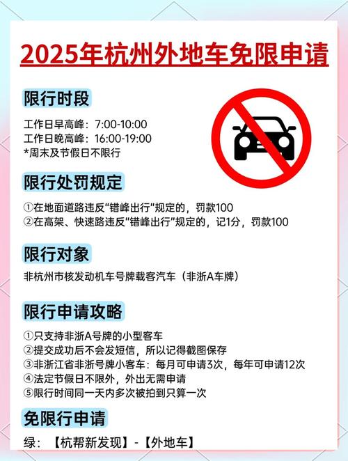 杭州外地车牌申请进程:破解限行难题,助力城市融合发展