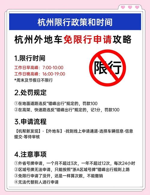 杭州外地车牌申请进程:破解限行难题,助力城市融合发展