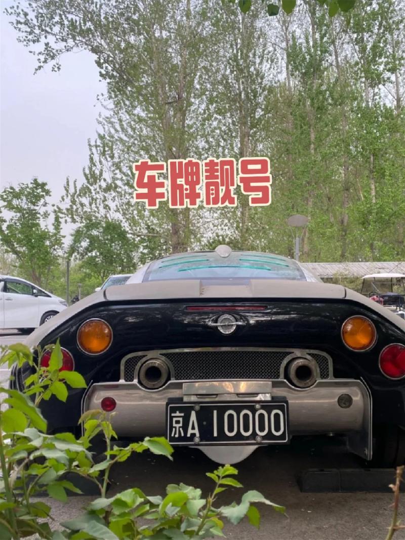 杭州靓号车牌:独特魅力背后的故事