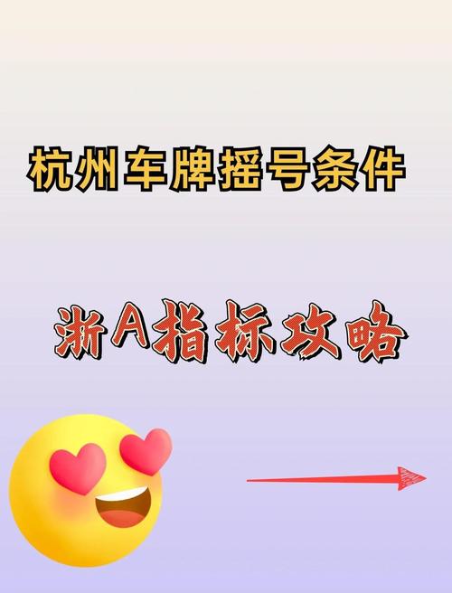 杭州车牌价格持续攀升,车主们如何应对?