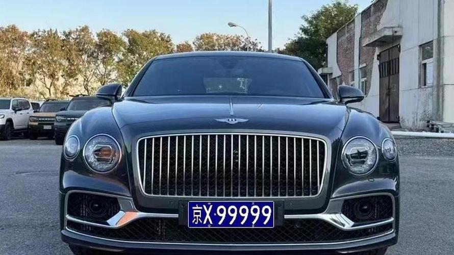 北京车牌靓号合集:盘点那些让人羡慕的金钥匙”车牌!”