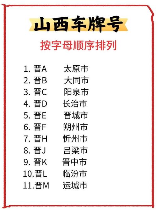 山西运城车牌吉祥如意横空出世,引关注