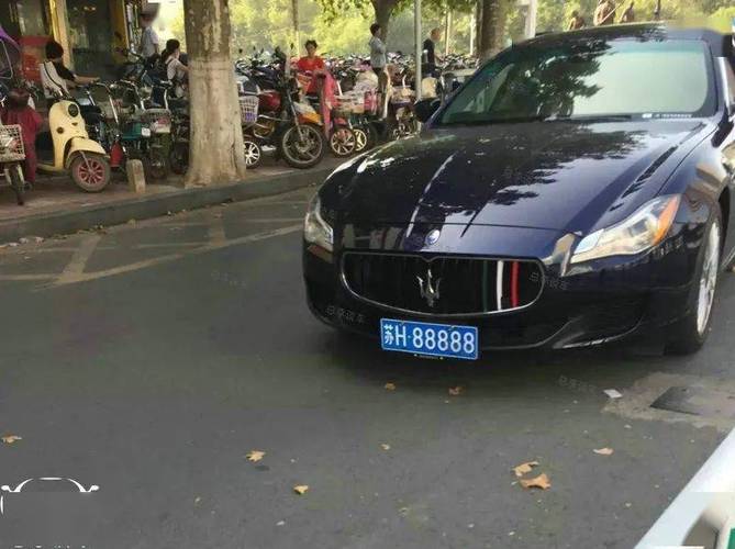 南京车牌靓号,价值百万