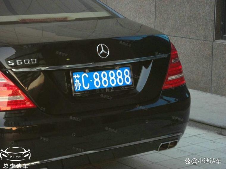 常州车牌88888亮相,车牌界新宠儿引发热议