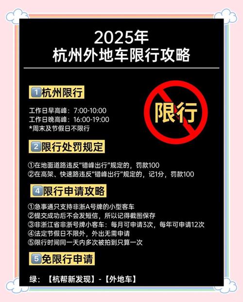 浙江多地外地车牌限行升级,车主出行需注意!