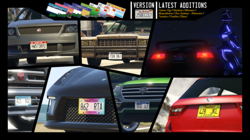 GTAOL车牌大改版,个性车牌轻松打造!
