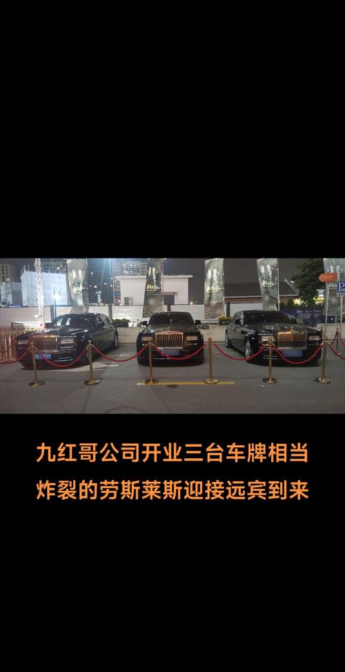 公司喜提豪华靓号车牌,车水马龙间彰显企业尊贵气质!”