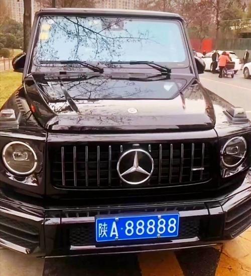 陕A88888车牌价格惊人,车牌背后的巨额价值!