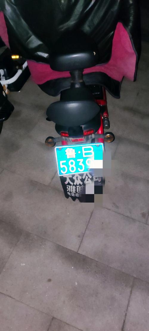 抢眼!电动车靓号车牌惊艳亮相,车主们纷纷抢购!