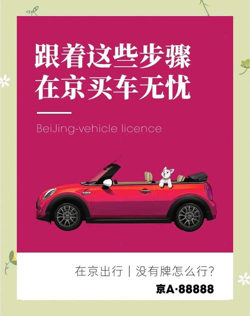 北京车牌租赁攻略:轻松获取心仪车牌新途径