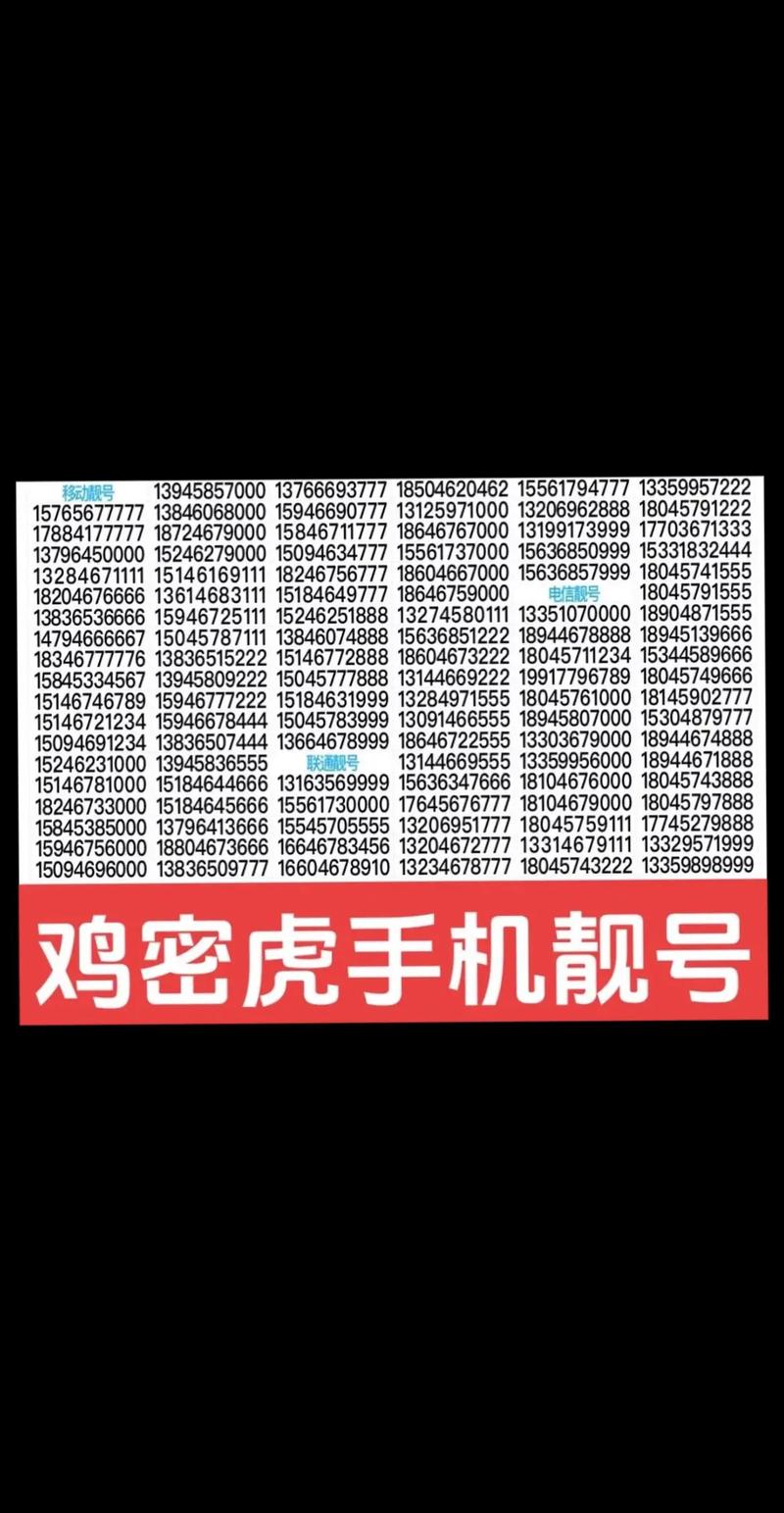 探寻鸡西车牌中的魅力靓号,解锁城市个性符号
