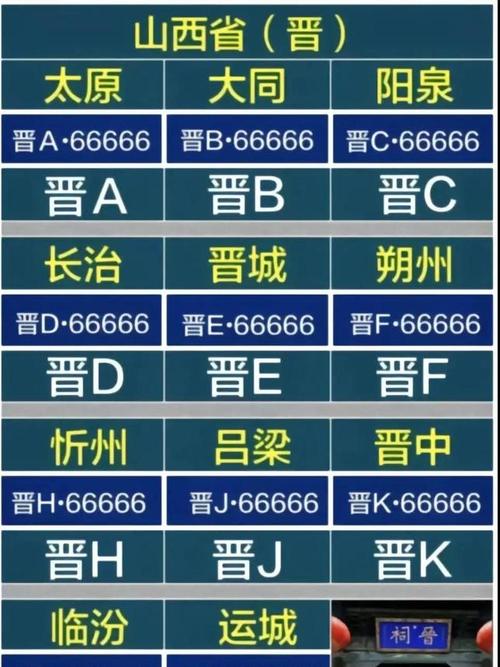 临汾车牌靓号,车牌选号靓号网热门车牌背后的故事