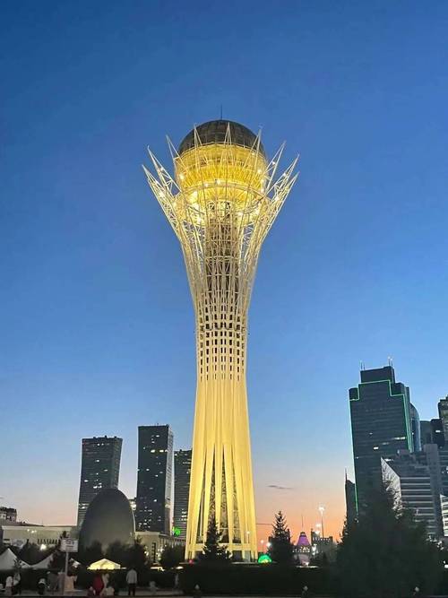 哈萨克斯坦车牌中的独特风景:靓号车牌展现异域风情