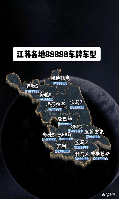 徐州车牌靓号交易:车牌背后的故事与价值
