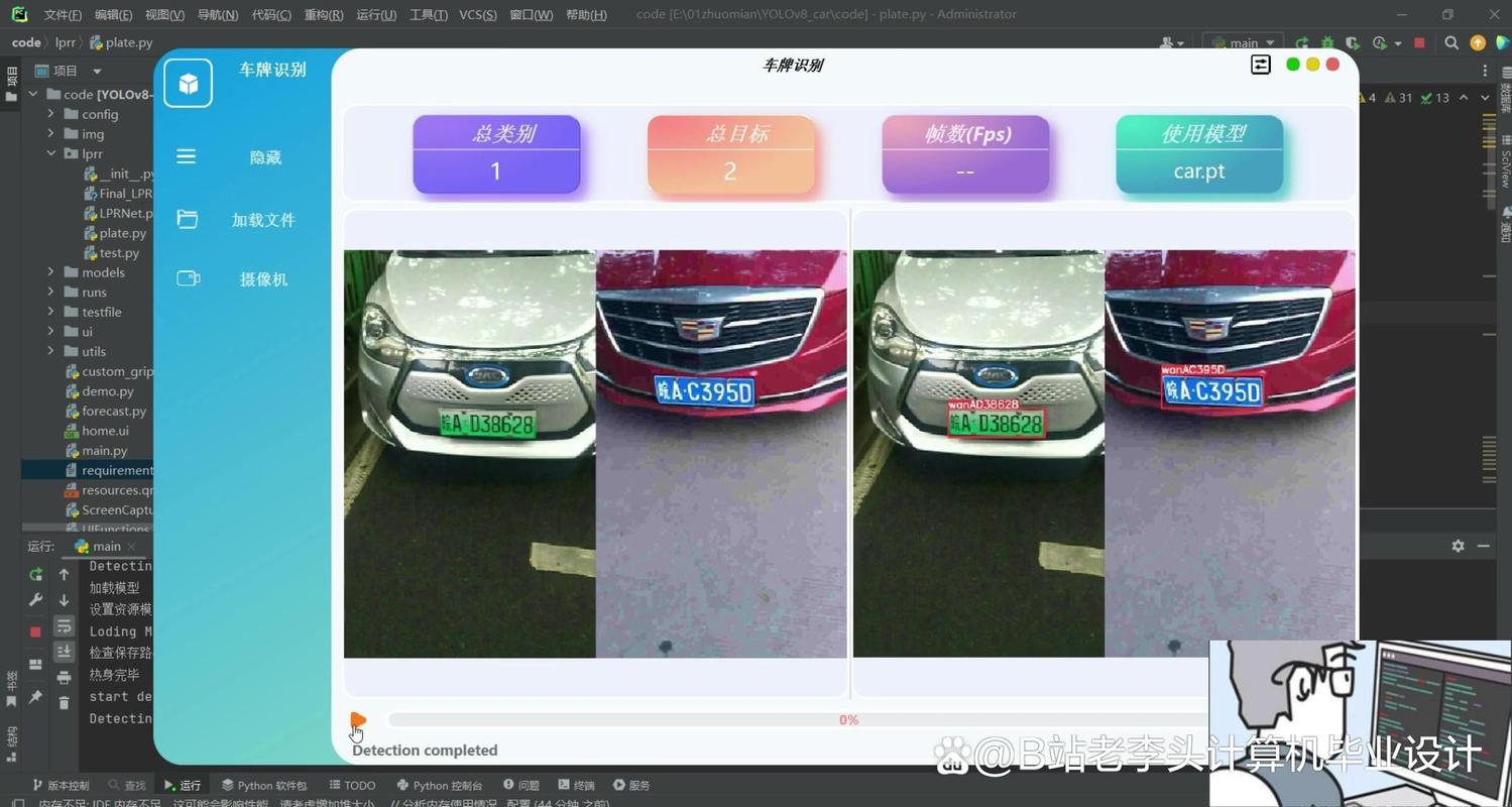 Python车牌识别技术:车牌自动识别新时代