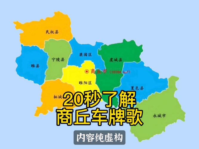 商丘车牌靓号热销,见证城市繁华变迁