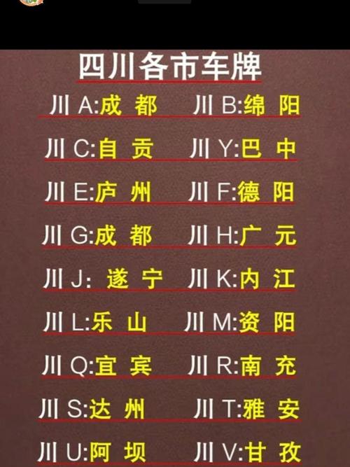 成都车牌中的明星——豹子号车牌魅力绽放