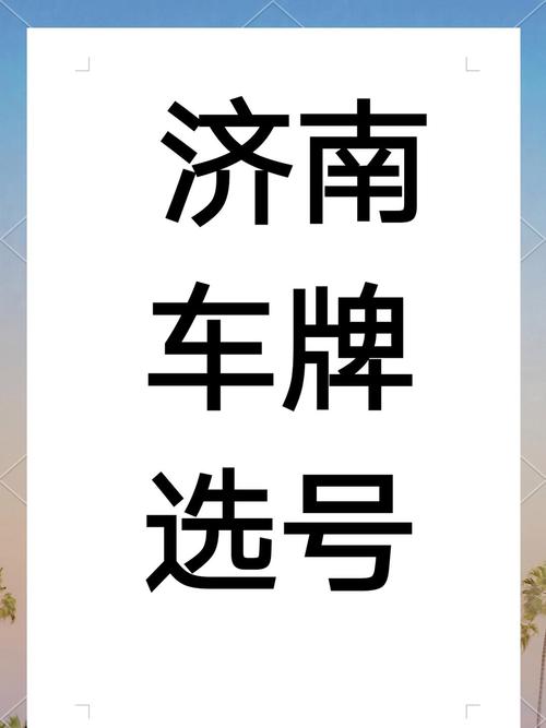 济南车牌靓号网:热门车牌背后的故事