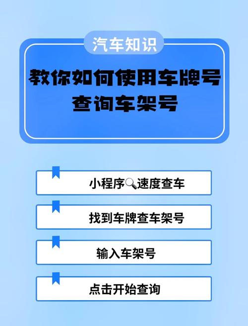 一招轻松查车牌,车架号帮你快速找到爱车信息!