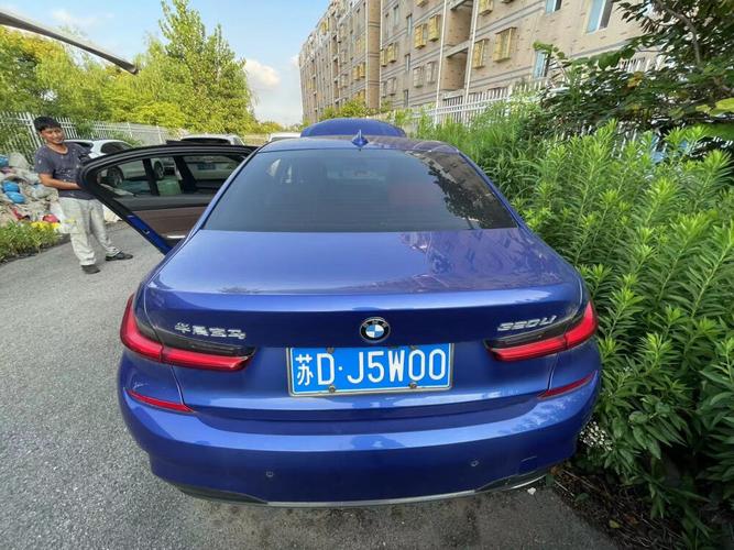 北京宝马靓号车牌惊现,车牌号码引网友热议!