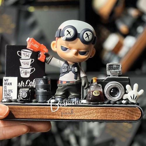 泡泡马特停车牌DIY,打造个性化潮流艺术品!