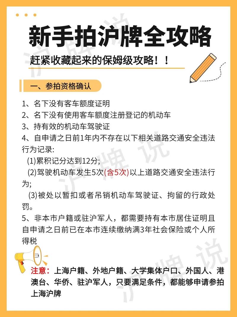 上海车牌申请全攻略:轻松掌握流程攻略