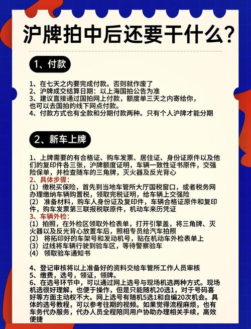 上海车牌申请全攻略:轻松掌握流程攻略