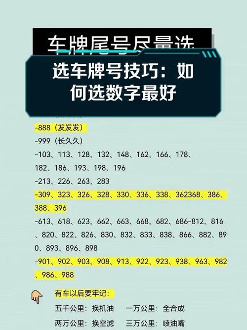 京城车牌靓号风云:最新盘点那些令人羡慕的号码