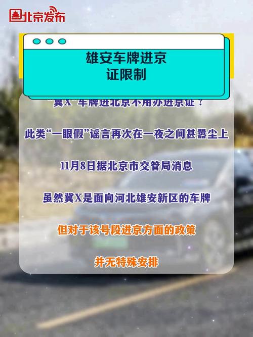 外地车牌在京限行新规来袭,车主们注意啦!
