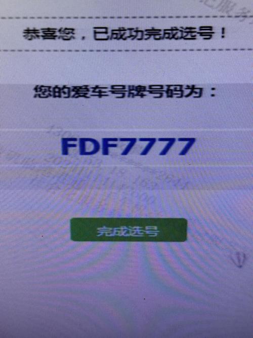 提车后车牌速递:车牌到手只需几分钟?
